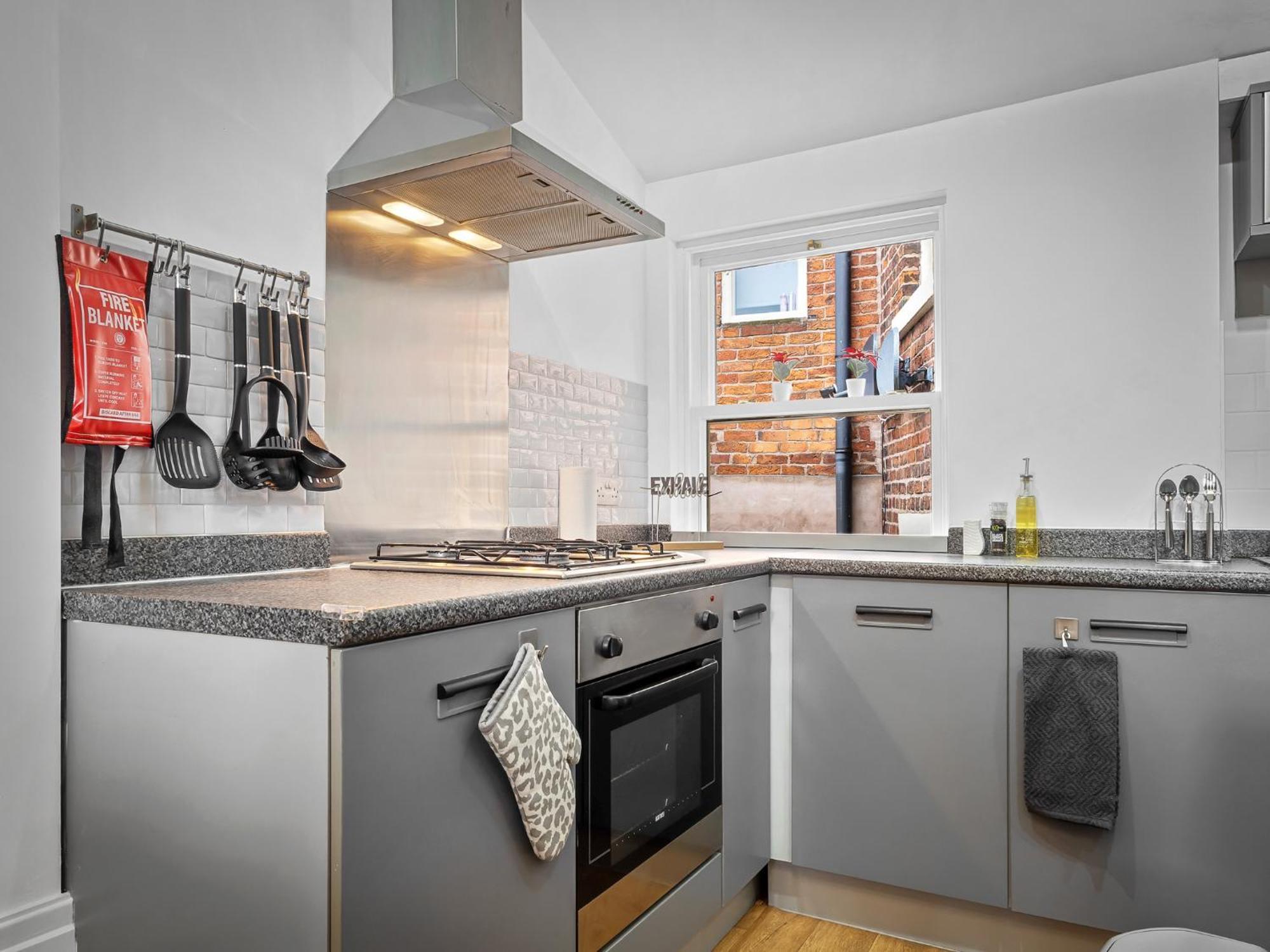 Preston Serviced Apartment - Estatevision Eksteriør billede